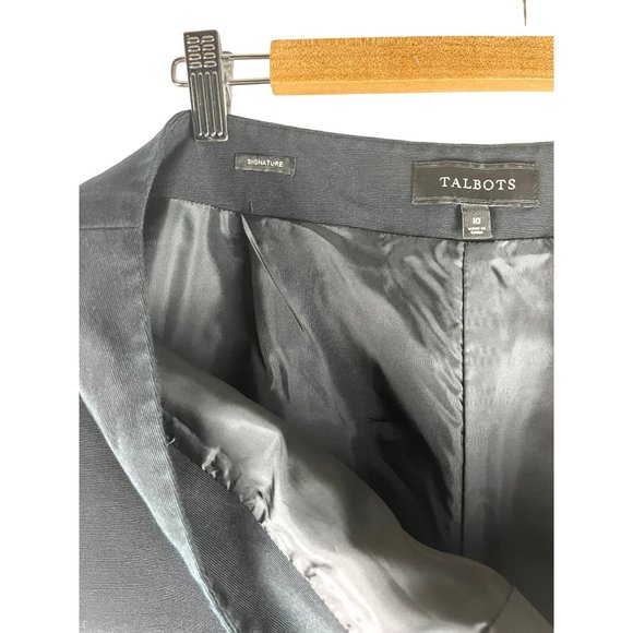 Talbot's Signature Side Zip Pants, Women's Size 10 - Picture 7 of 12